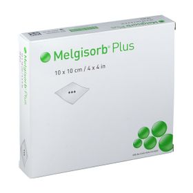 Melgisorb Plus Ster 10 x 10 Cm
