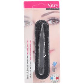 Vitry Face Care Pince à Épiler Mors Extra Effilés