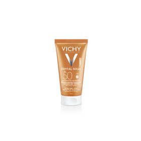 Vichy Capital Soleil Émulsion Toucher Sec Teintée BB Teinté SPF50 + Cadeau: Vichy Aftersun 100 ml
