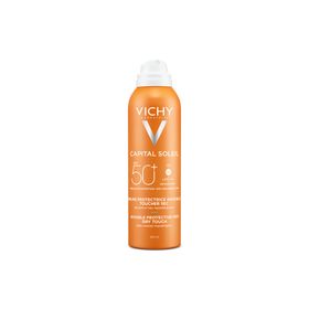 Vichy Capital Soleil Brume Hydratante Invisible SPF50+ + Cadeau: Vichy Aftersun 100 ml