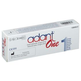Adant One Seringue Préremplie Stérile Jetable