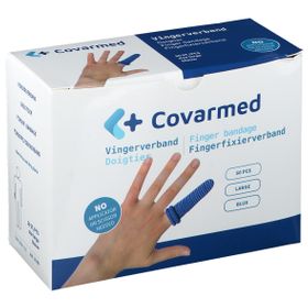 Finger Bob Vingerverband Blauw L 1018a