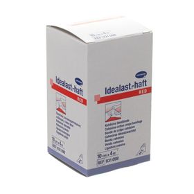 Hartmann Idealast-haft Rood 10cm x 4m 931095