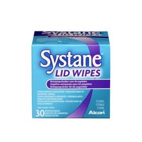 Systane® Lid Wipes Lingettes Nettoyantes Stérile