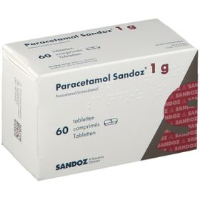 Paracetamol Sandoz 1g