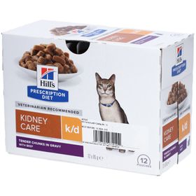 Hill's Prescription Diet Feline K/D Kidney Care Beef