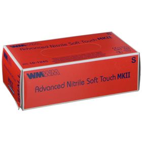 Advanced Nitril Gants Recherche Softtoch - Poudre S