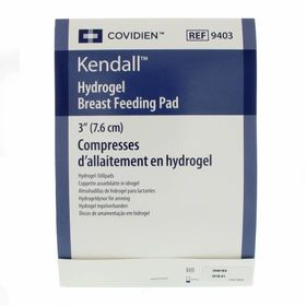 Kendall Hydrogel Borstvoeding Pads