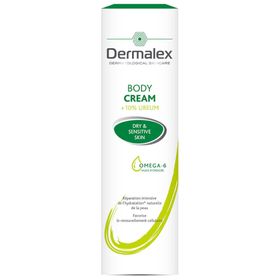 Dermalex Crème Corporelle Hydratation Intense - Peaux Sèches, 10% Urée