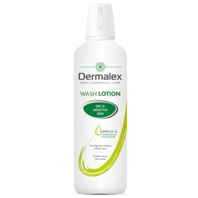 Dermalex Hydraterende Waslotion - Droge en Gevoelige Huid