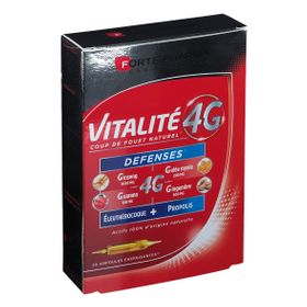 Forté Pharma Vitalité 4G Weerstand