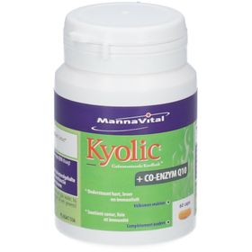 Mannavital Kyolic + Coenzym Q10