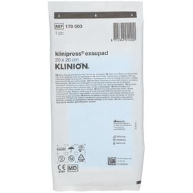 Klinion Exsupad Steril 20 x 20Cm Ref170003-1