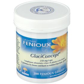 Fenioux Gluciconcept 250mg