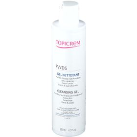 Topicrem PV/DS Gel Nettoyant Corps et Cuir Chevelu