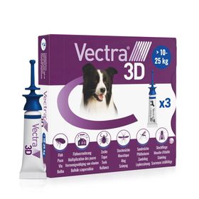 Vectra® 3D Spot-On Oplossing voor Honden 10-25 kg