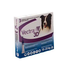 Vectra® 3D Spot-On Oplossing voor Honden 10-25 kg