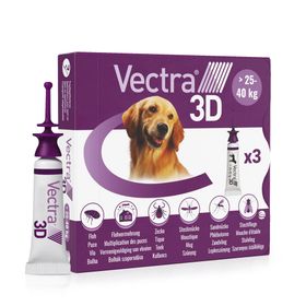 Vectra® 3D Spot-On Oplossing voor Honden 25-40 kg