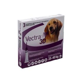 Vectra® 3D Spot-On Oplossing voor Honden 25-40 kg