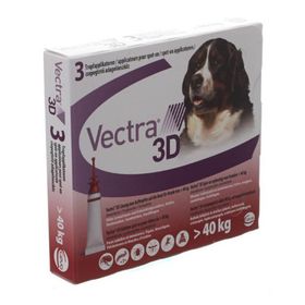 Vectra® 3D > 4-10 kg Hond