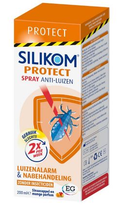 Silikom Protect | Bescherming tegen Luizen & Actieve Nabehandeling