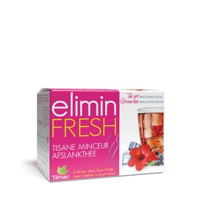 Elimin Fresh Tisane Minceur Hibiscus - Fruits Rouges