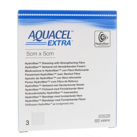 Aquacel Extra Steriel 5x5cm 420816