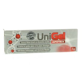 Unigel Hydrofiele Gel Apotex