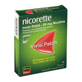 Nicorette® Invisi Patch 25mg
