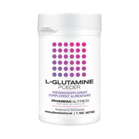 PharmaNutrics L-Glutamine Poudre