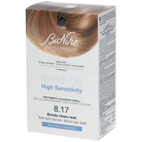 BioNike Shine On High Sensitivity 8.17 Teak Light Blonde