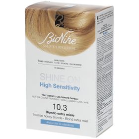 BioNike Shine On High Sensitivity 10.3 Intense Honey Blonde