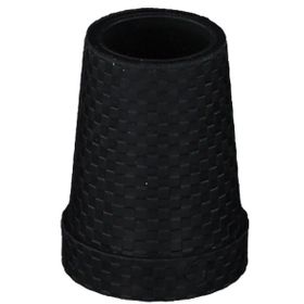 Bota Doppen Gaanstokken Rubber Zwart 18 mm