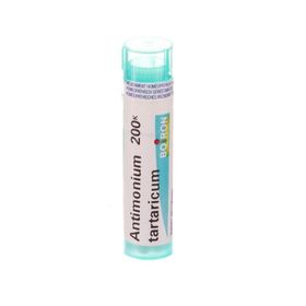 Boiron Gran Antimonium Tartaricum 200K