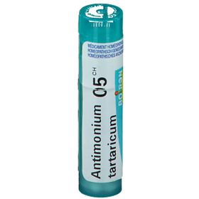 Boiron Gran Antimonium Tartaricum 5Ch