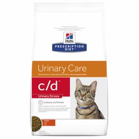 Hills Prescription Diet Feline C/D Urinary Stress