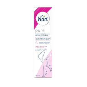 Veet Pure Ontharingscrème Lichaam en Benen Normale Huid