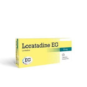 Loratadine EG 10 mg | Allergie & Urticaria