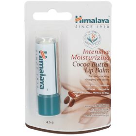 Himalaya Intensif Hydratant Baume à Lèvres Au Beurre De Cacao Baume à lèvres