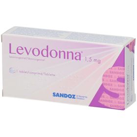 Levodonna® 1,5 mg Sandoz