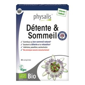 Physalis® Relax & Sleep Bio