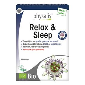 Physalis® Relax & Sleep Bio