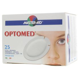 Optomed Eye Pad ADH Sans Latex 96x66mm*