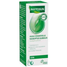 Phytosun Eucalyptus Globulus Huile Essentielle Bio