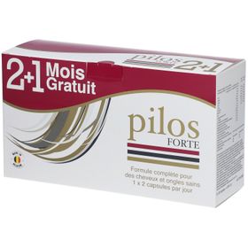 Pilos Forte 2+1 Maand GRATIS