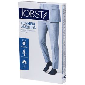 JOBST For Men Ambition Kniekous Klasse 2 AD Navy Large