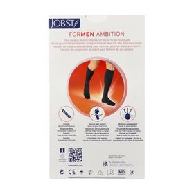 Jobst For Men Klasse 2 Ambition Kniekous Bruin
