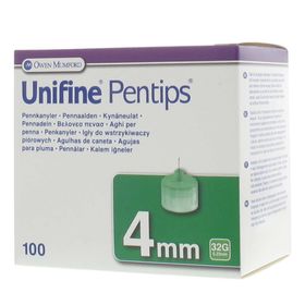 Unifine Pentips Naald Steriel 32g 4mm AN3541