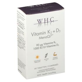 WHC Vitamine K2 + Vitamine D3