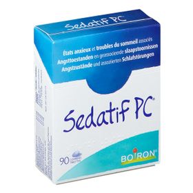 Sedatif PC - Angstsymptomen